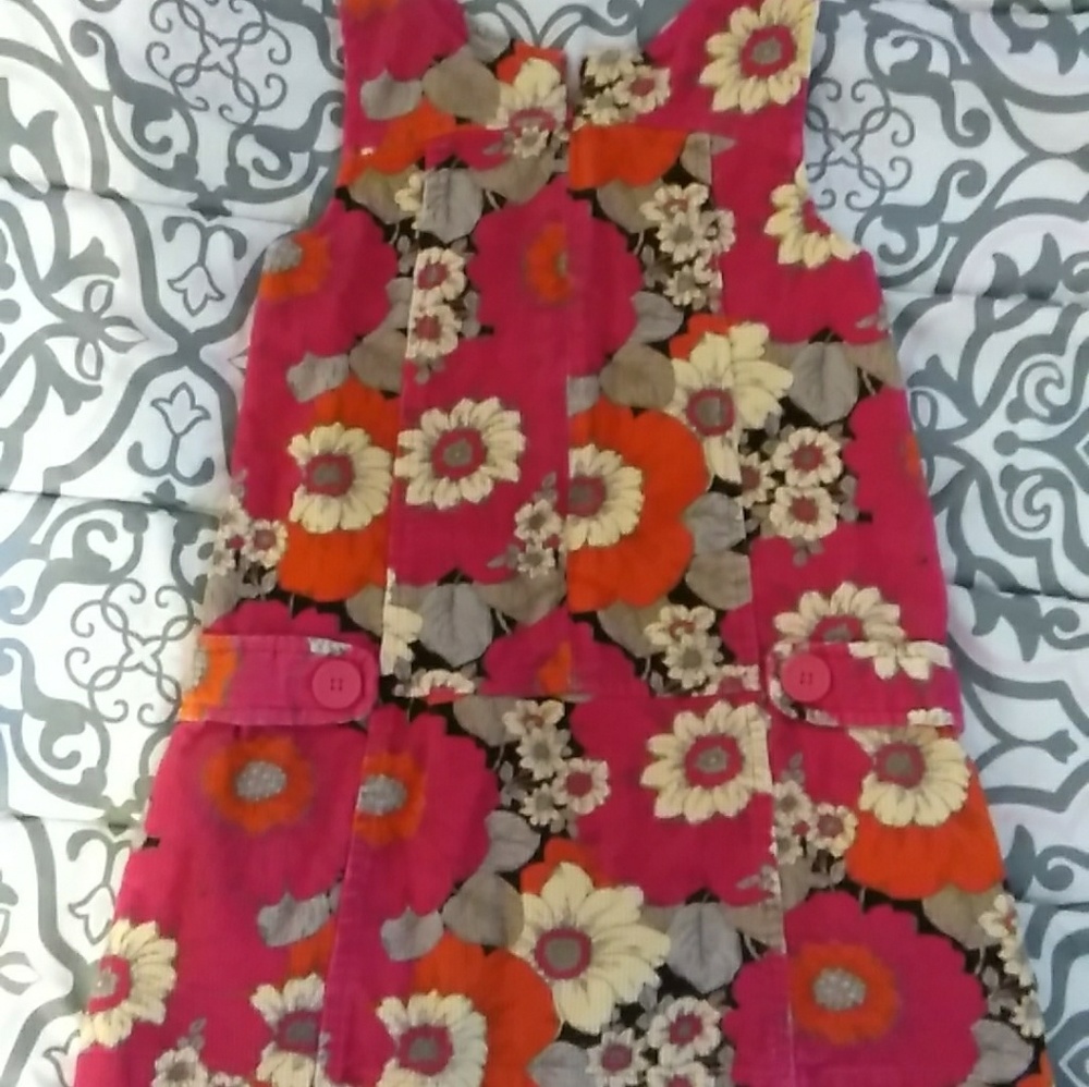 Baby gap florescent dress